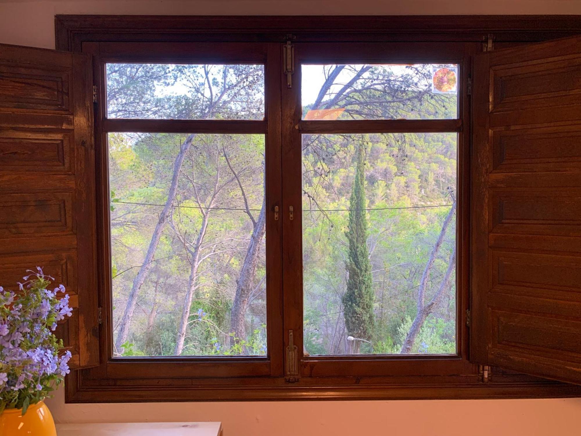 La Casita Del Bosque Apartman Sant Pere De Ribes Kültér fotó