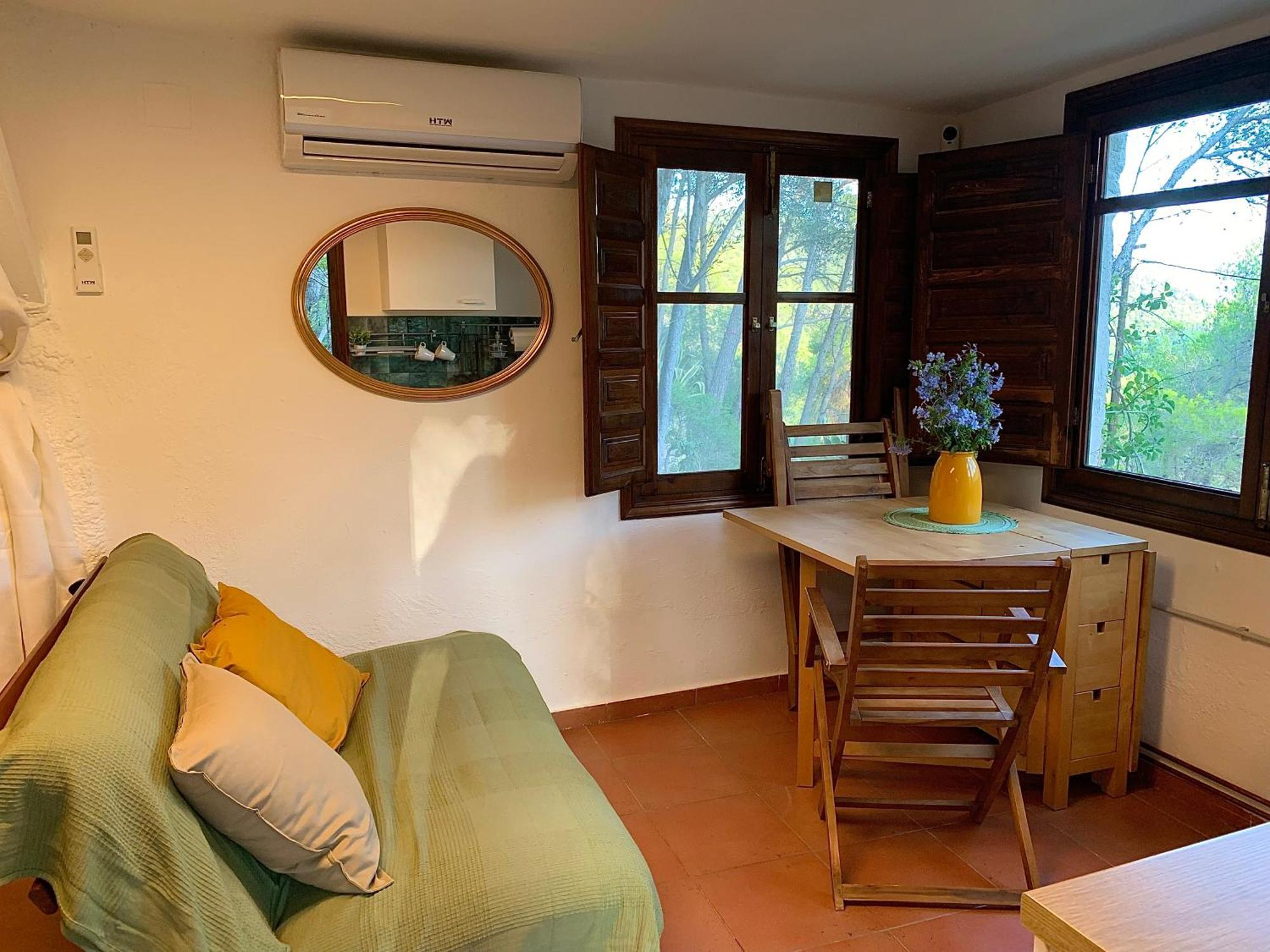 La Casita Del Bosque Apartman Sant Pere De Ribes Kültér fotó