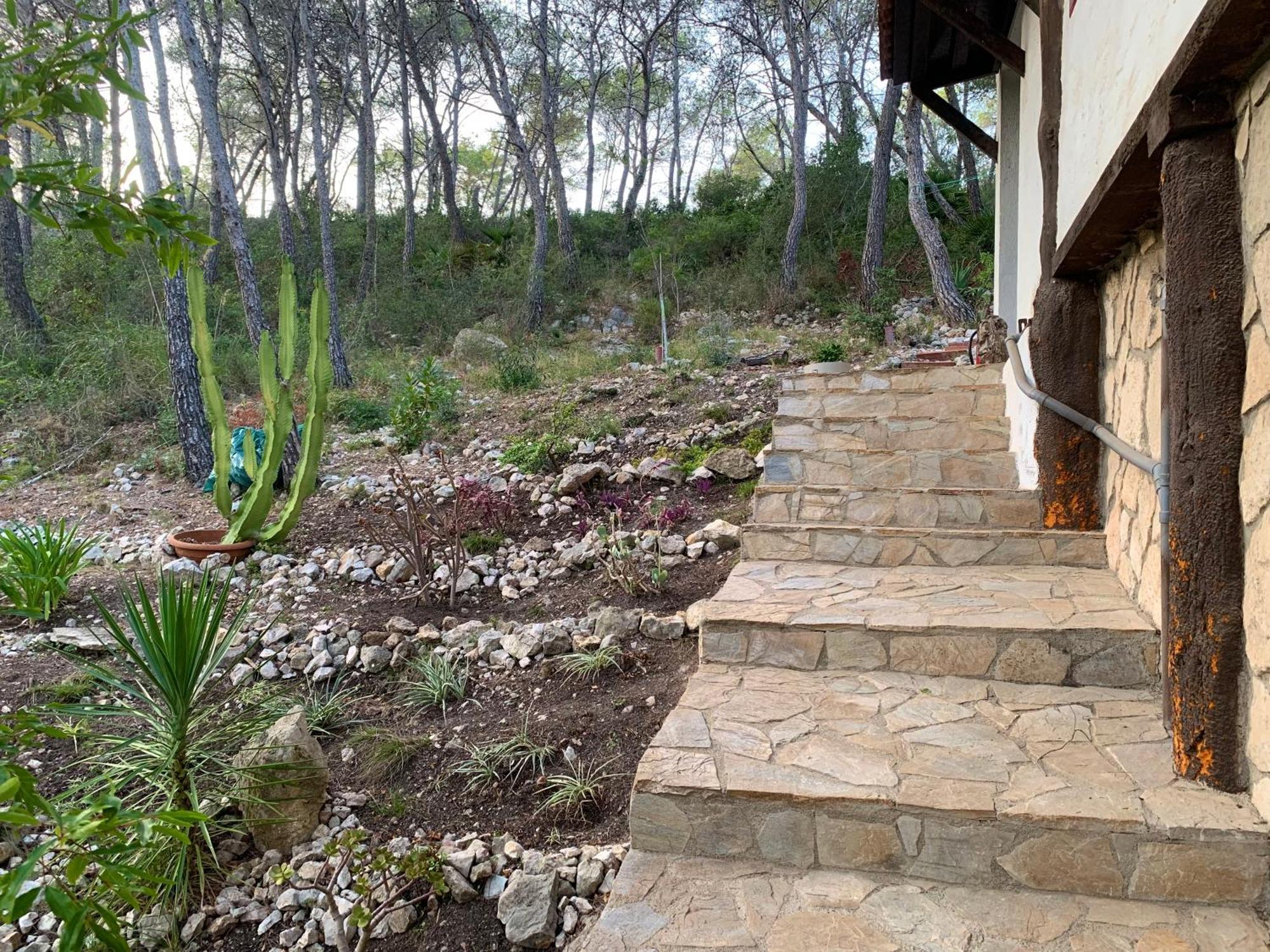 La Casita Del Bosque Apartman Sant Pere De Ribes Kültér fotó