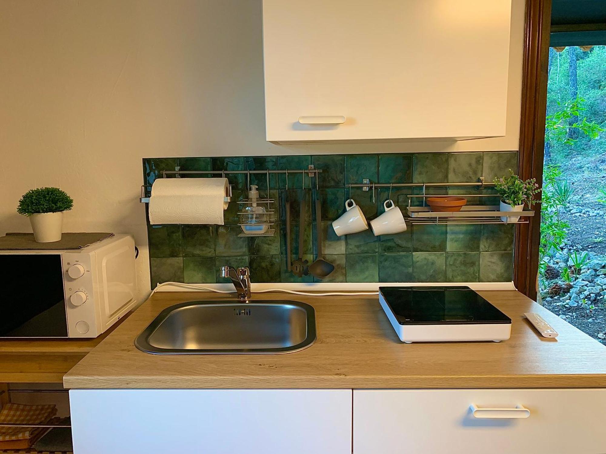 La Casita Del Bosque Apartman Sant Pere De Ribes Kültér fotó