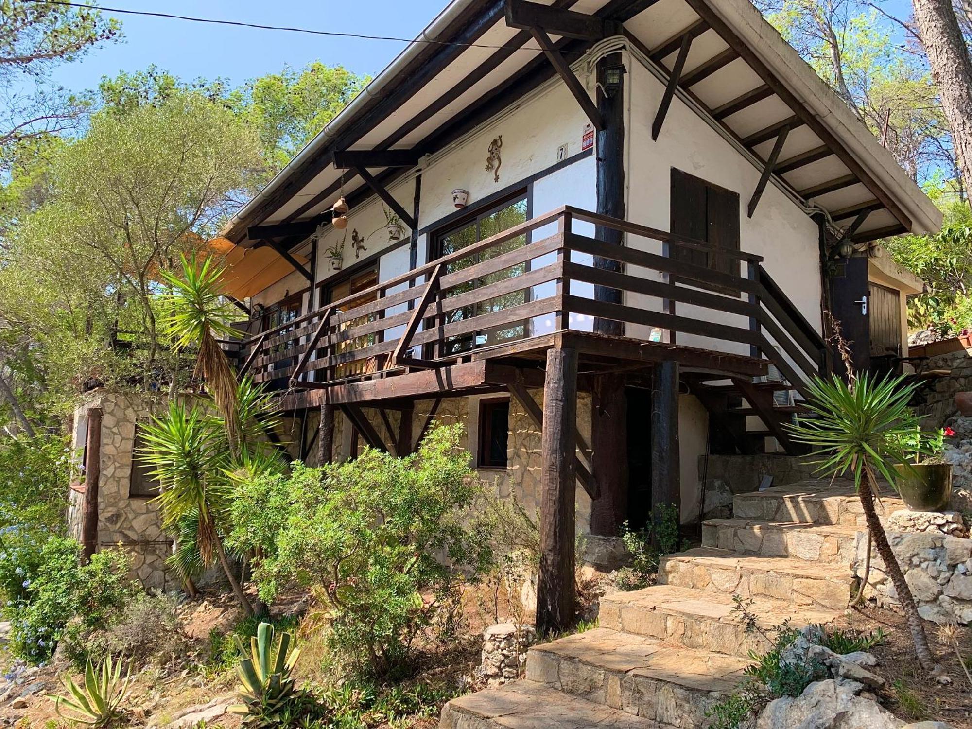 La Casita Del Bosque Apartman Sant Pere De Ribes Kültér fotó