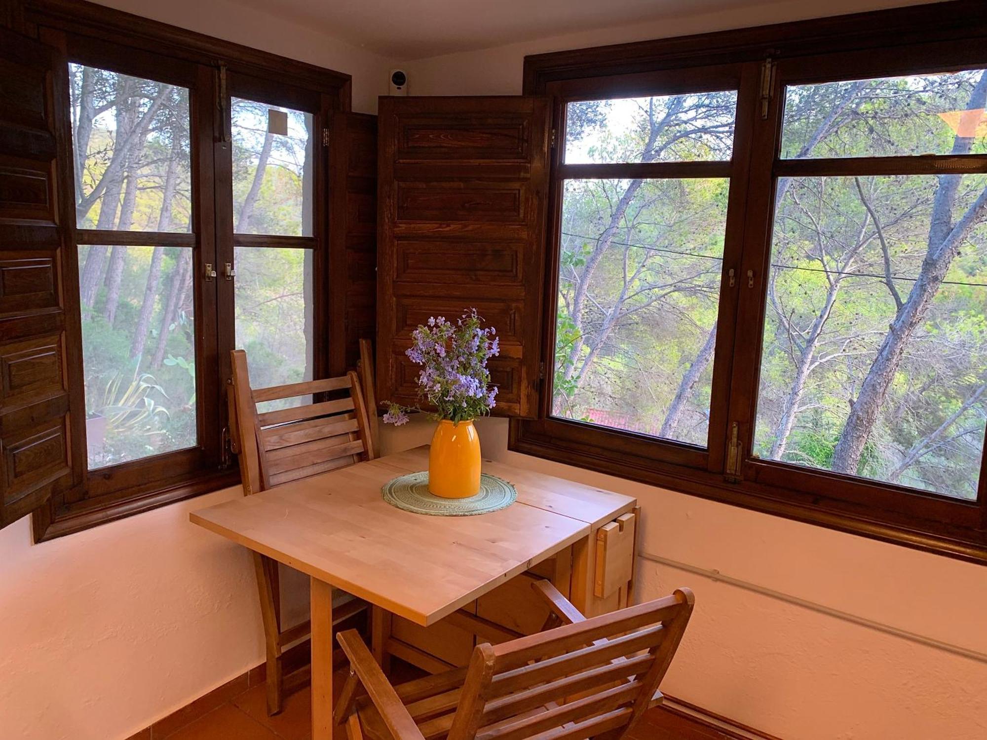 La Casita Del Bosque Apartman Sant Pere De Ribes Kültér fotó