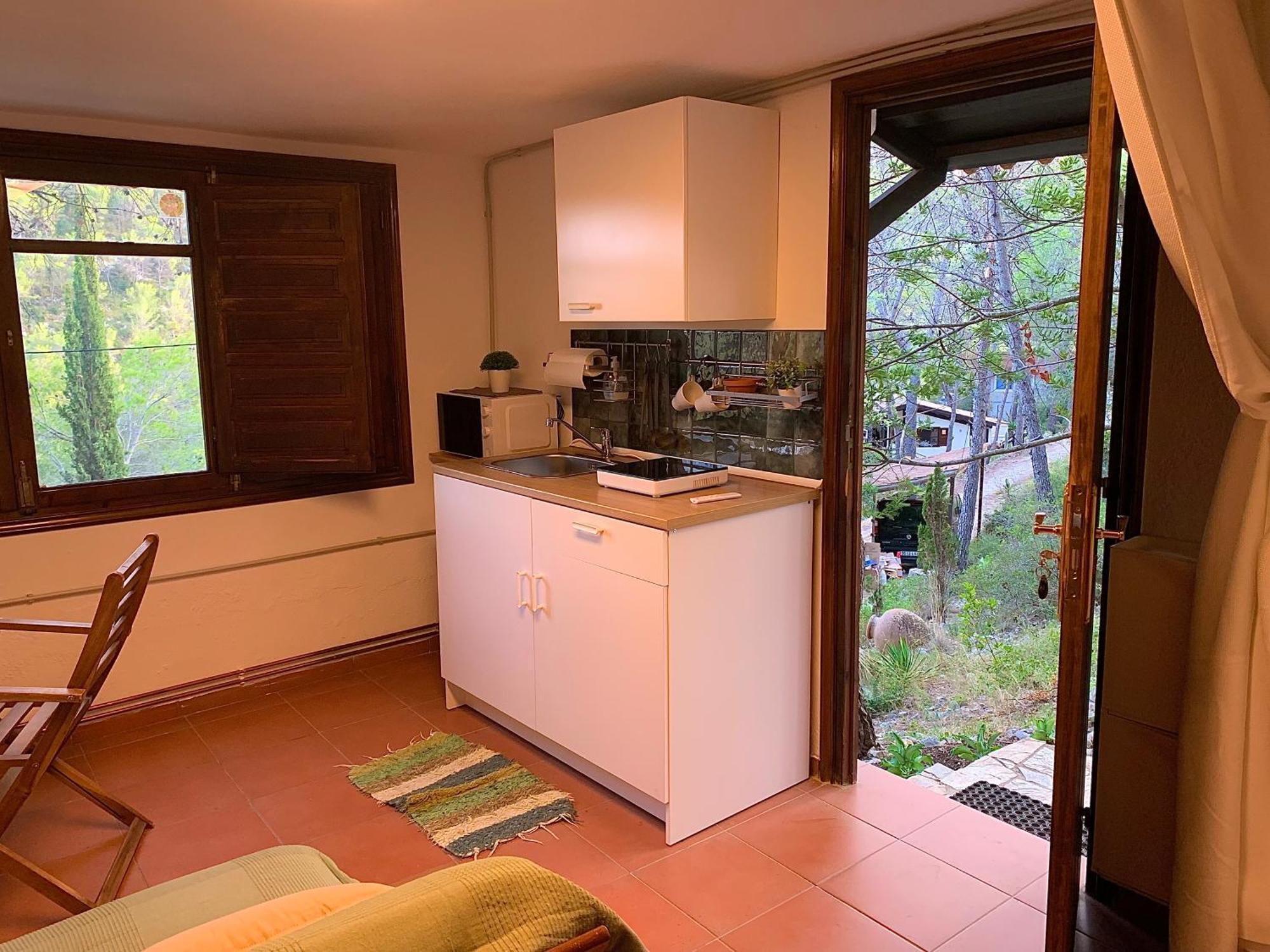La Casita Del Bosque Apartman Sant Pere De Ribes Kültér fotó