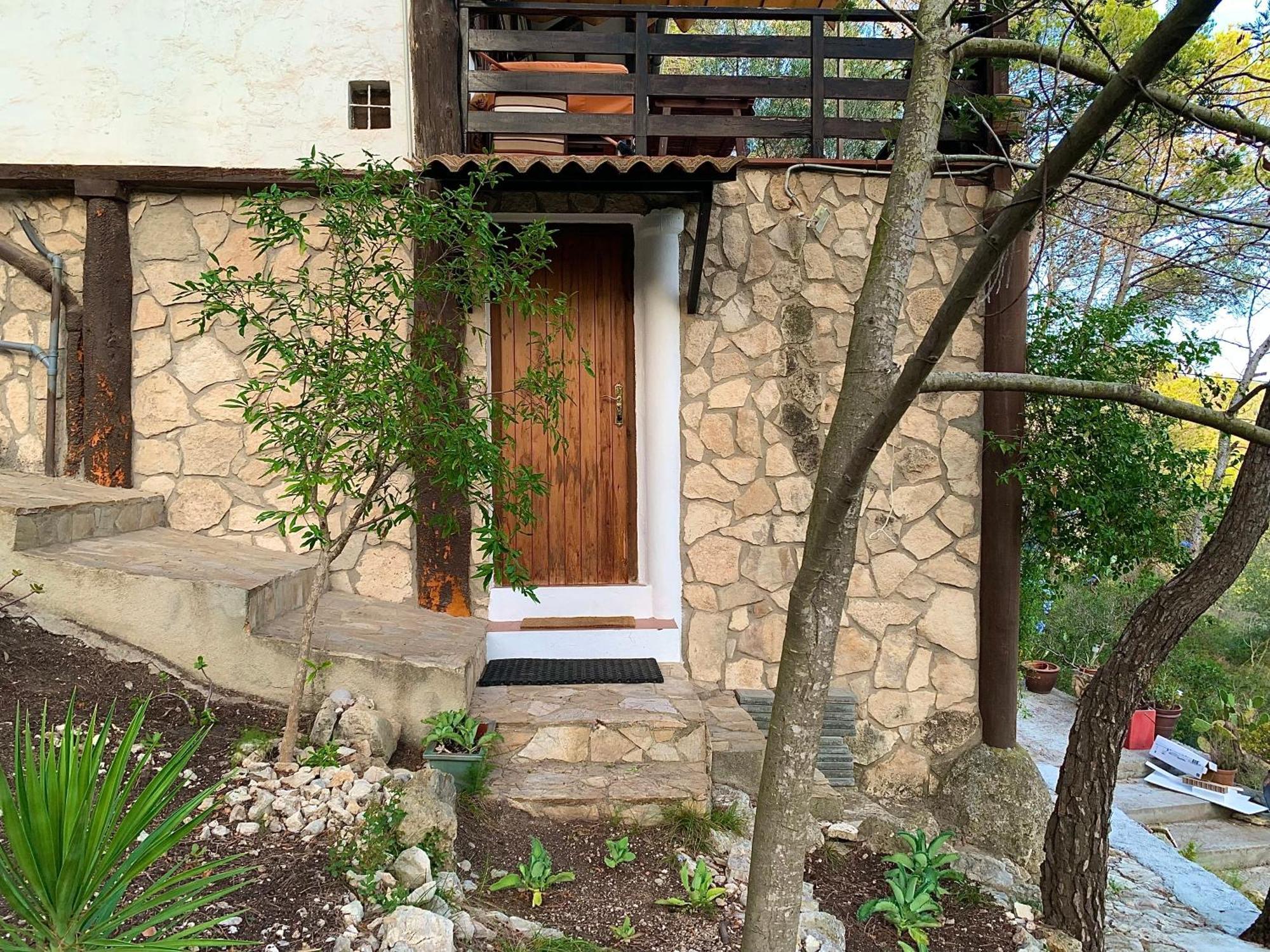 La Casita Del Bosque Apartman Sant Pere De Ribes Kültér fotó