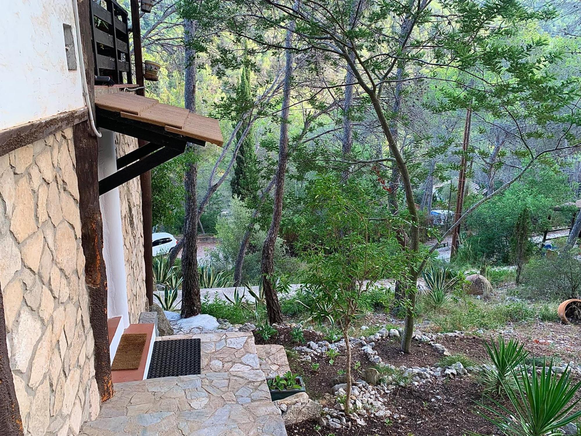 La Casita Del Bosque Apartman Sant Pere De Ribes Kültér fotó