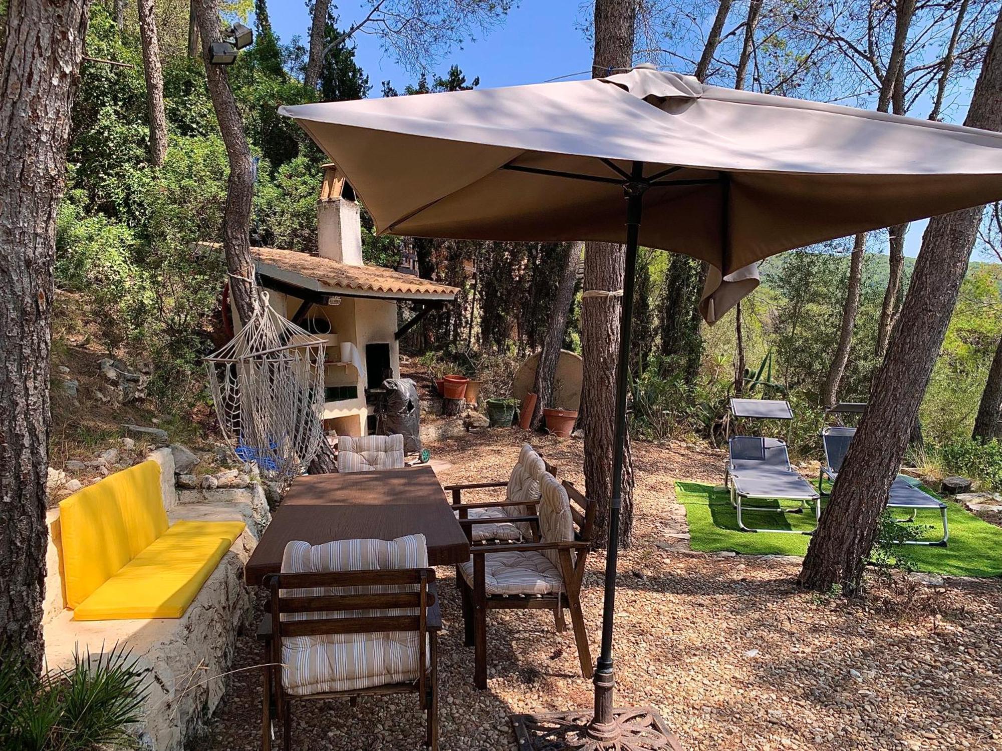 La Casita Del Bosque Apartman Sant Pere De Ribes Kültér fotó